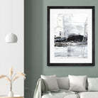 Winter Lightning II by Ethan Harper on GIANT ART - abstract