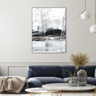 Winter Lightning II by Ethan Harper on GIANT ART - abstract