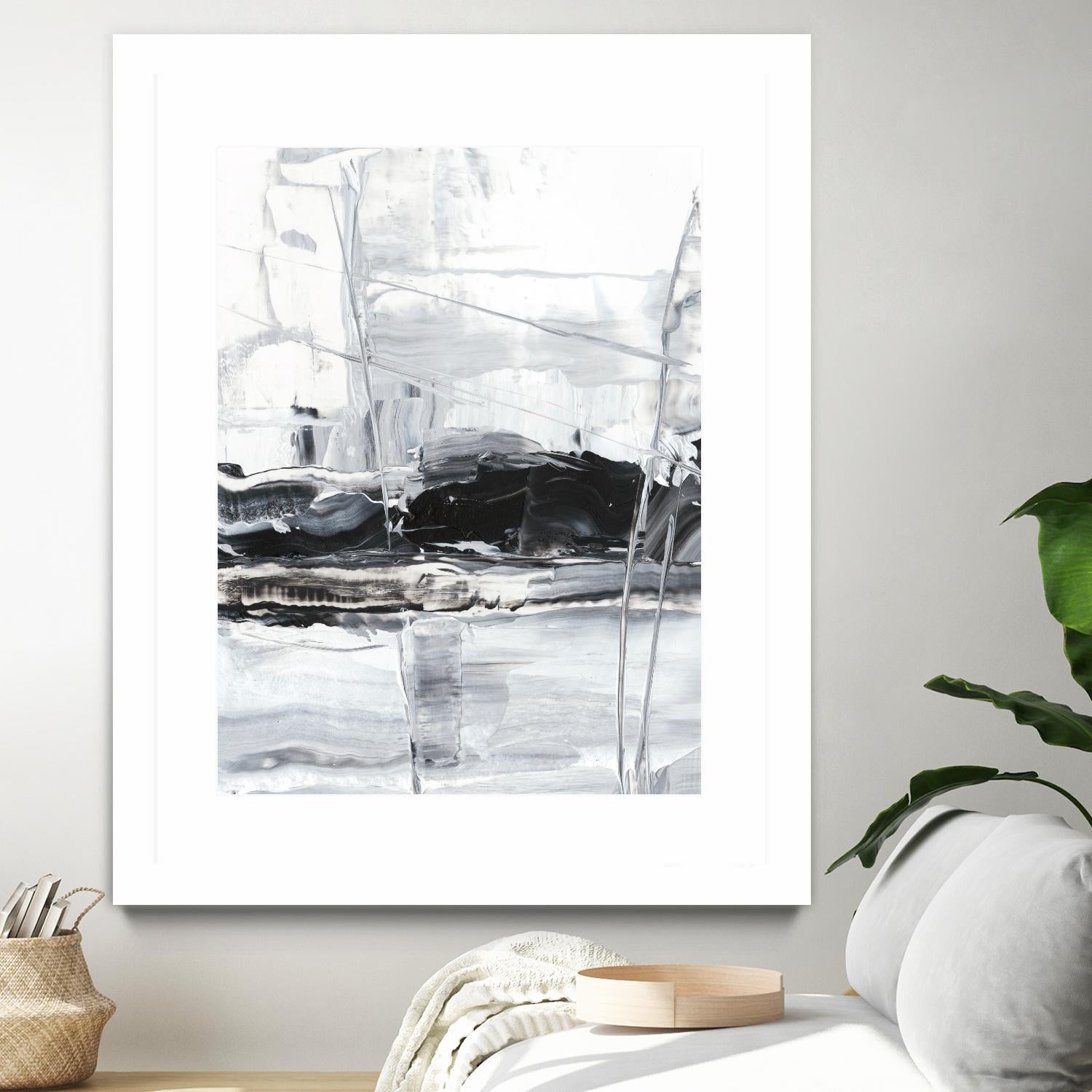 Winter Lightning II by Ethan Harper on GIANT ART - abstract