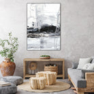 Winter Lightning II by Ethan Harper on GIANT ART - abstract