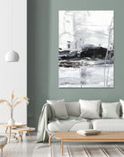 Winter Lightning II by Ethan Harper on GIANT ART - abstract