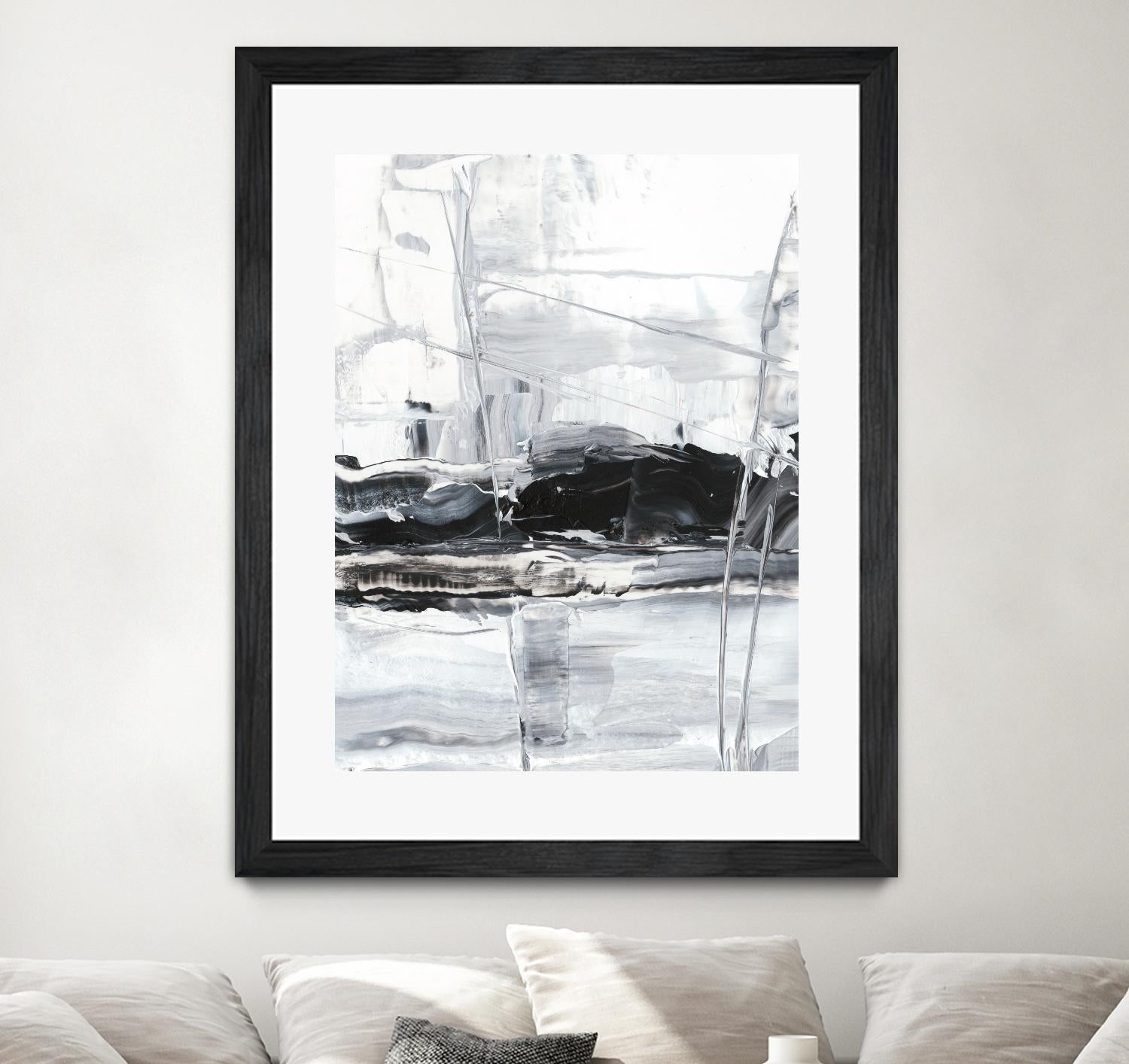 Winter Lightning II by Ethan Harper on GIANT ART - abstract