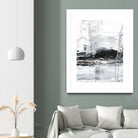 Winter Lightning II by Ethan Harper on GIANT ART - abstract