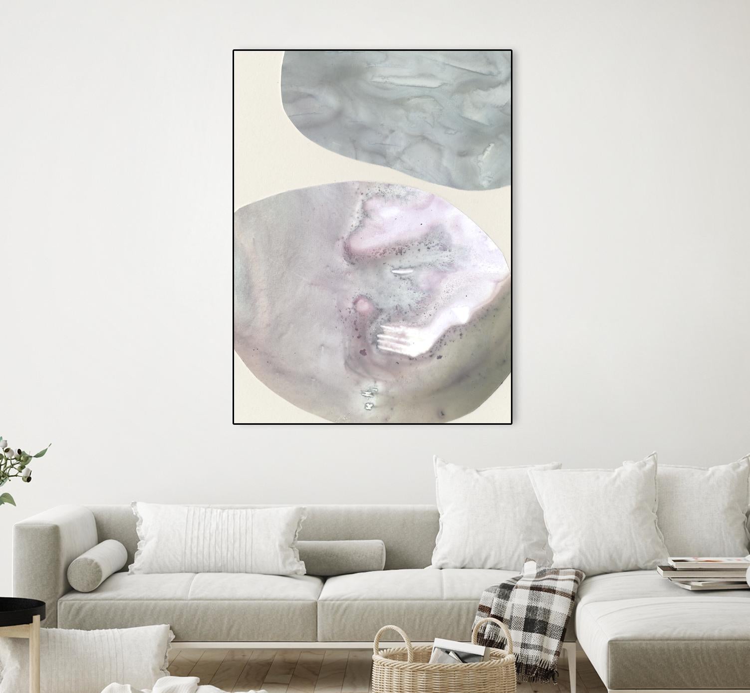 Gravitate III by Victoria Borges on GIANT ART - abstract