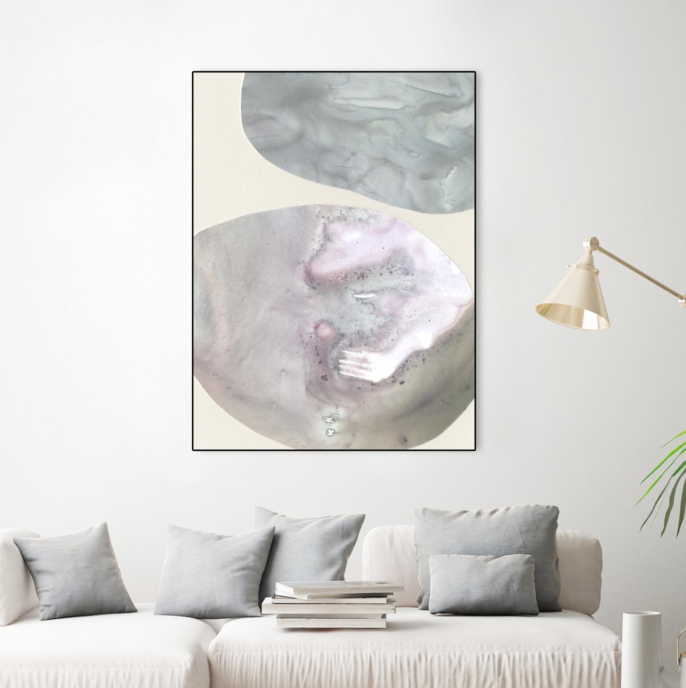 Gravitate III by Victoria Borges on GIANT ART - abstract