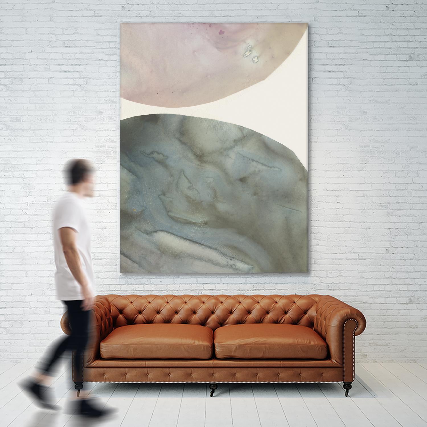 Gravitate IV by Victoria Borges on GIANT ART - abstract