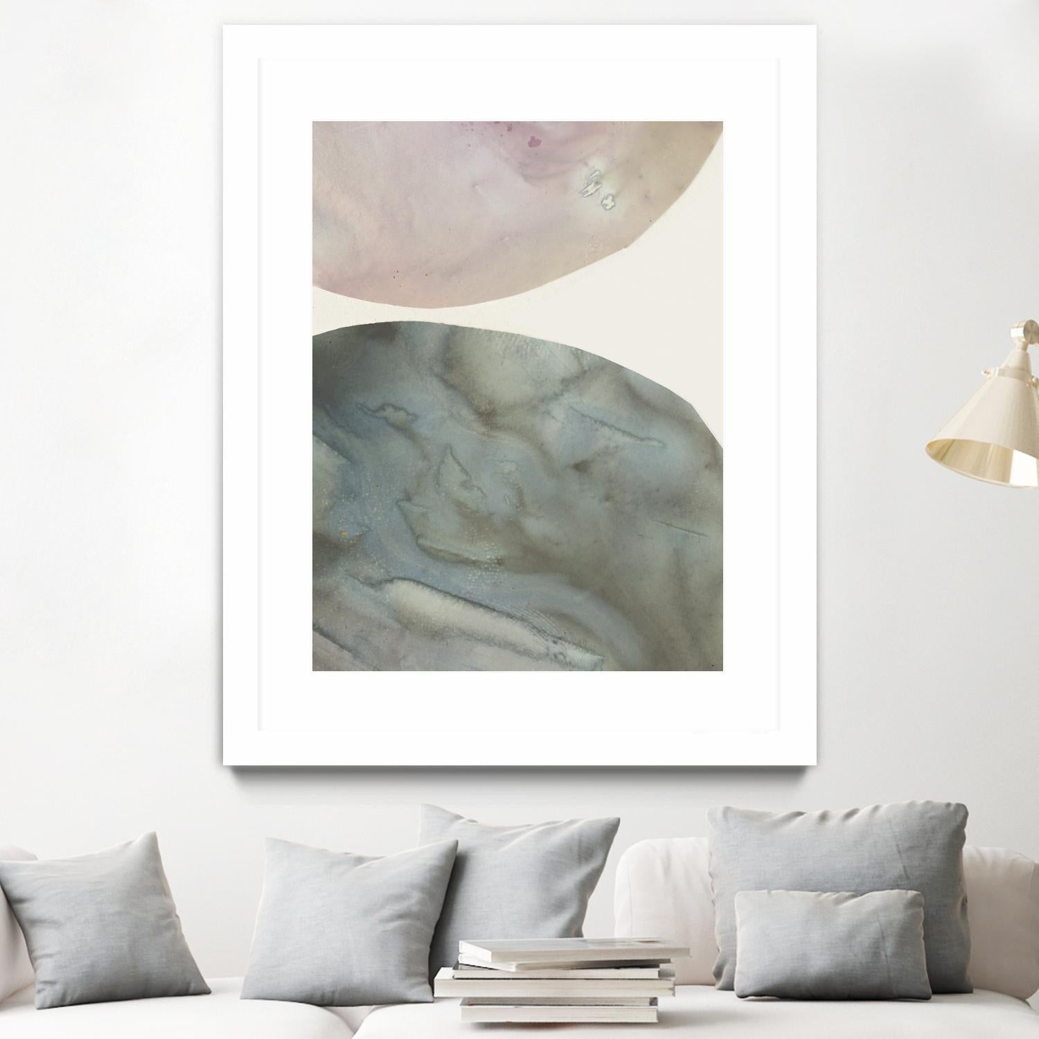 Gravitate IV by Victoria Borges on GIANT ART - abstract