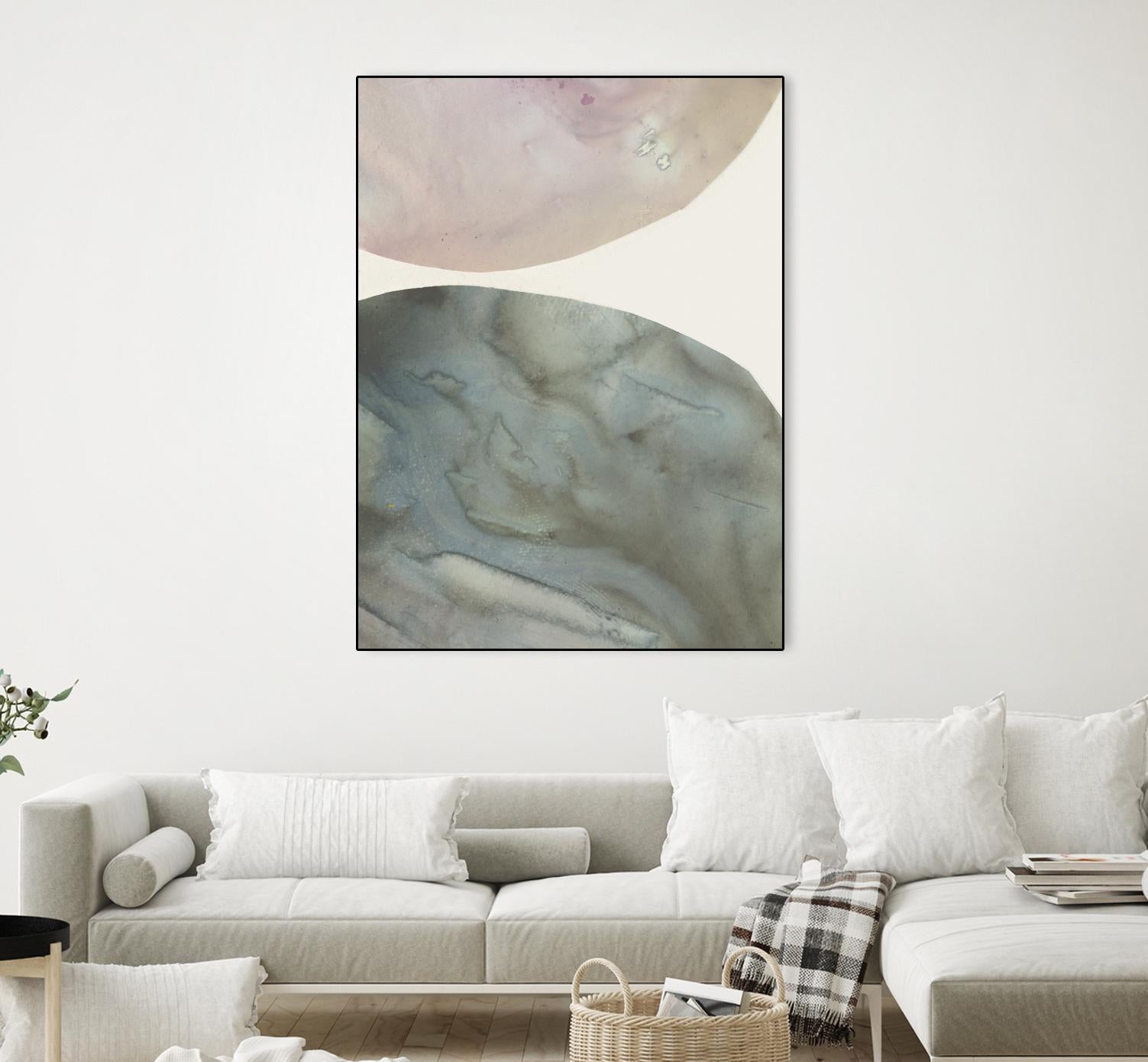 Gravitate IV by Victoria Borges on GIANT ART - abstract