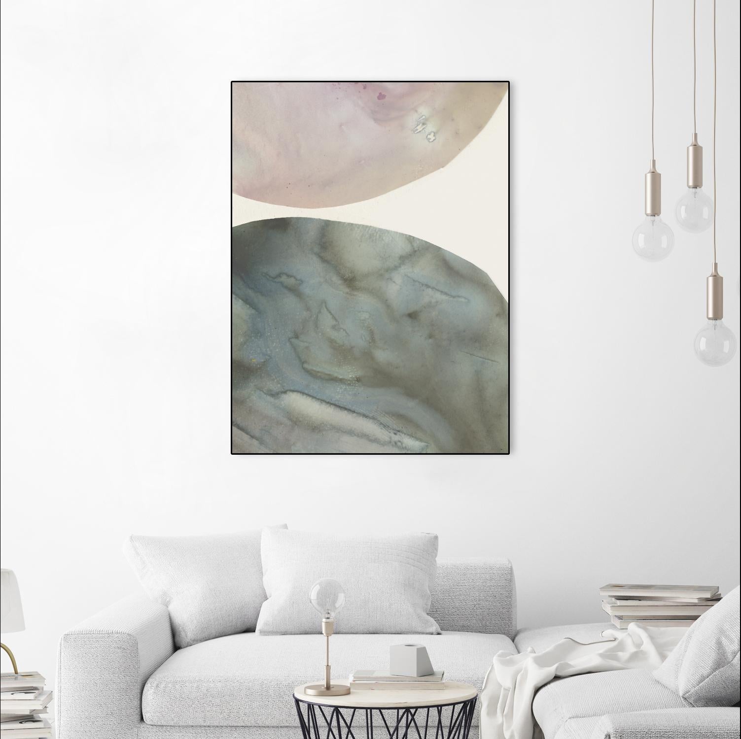 Gravitate IV by Victoria Borges on GIANT ART - abstract