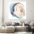 Sandy Sea II by Jennifer Paxton Parker on GIANT ART - abstract