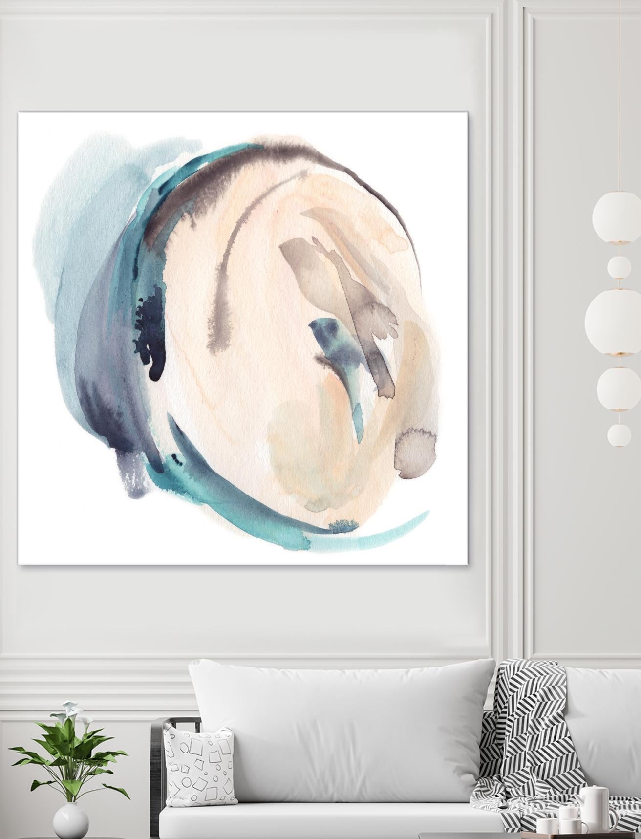 Sandy Sea II by Jennifer Paxton Parker on GIANT ART - abstract