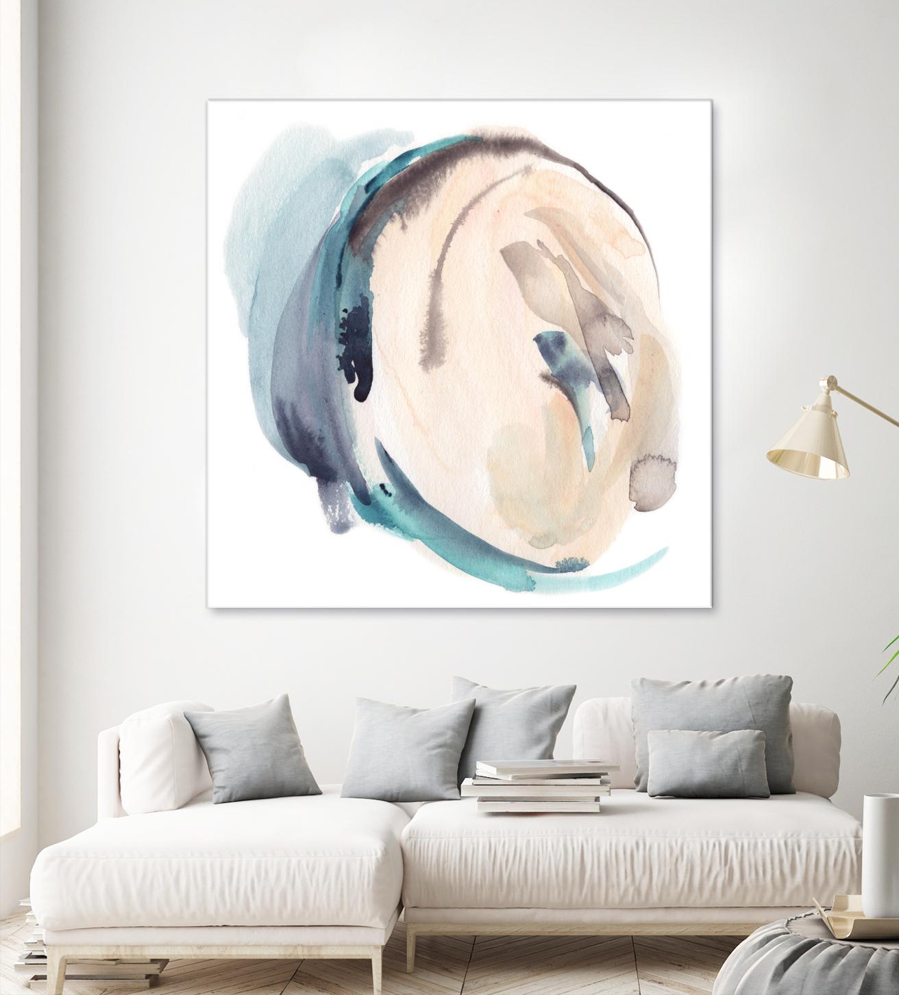 Sandy Sea II by Jennifer Paxton Parker on GIANT ART - abstract