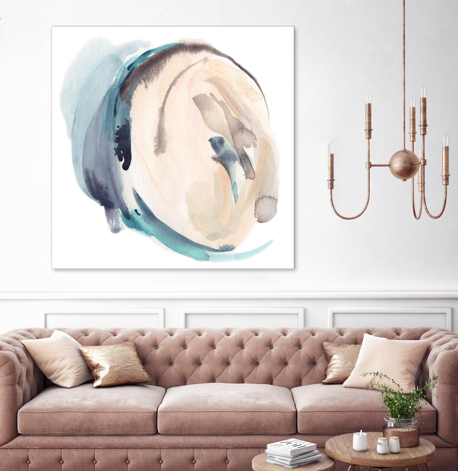 Sandy Sea II by Jennifer Paxton Parker on GIANT ART - abstract