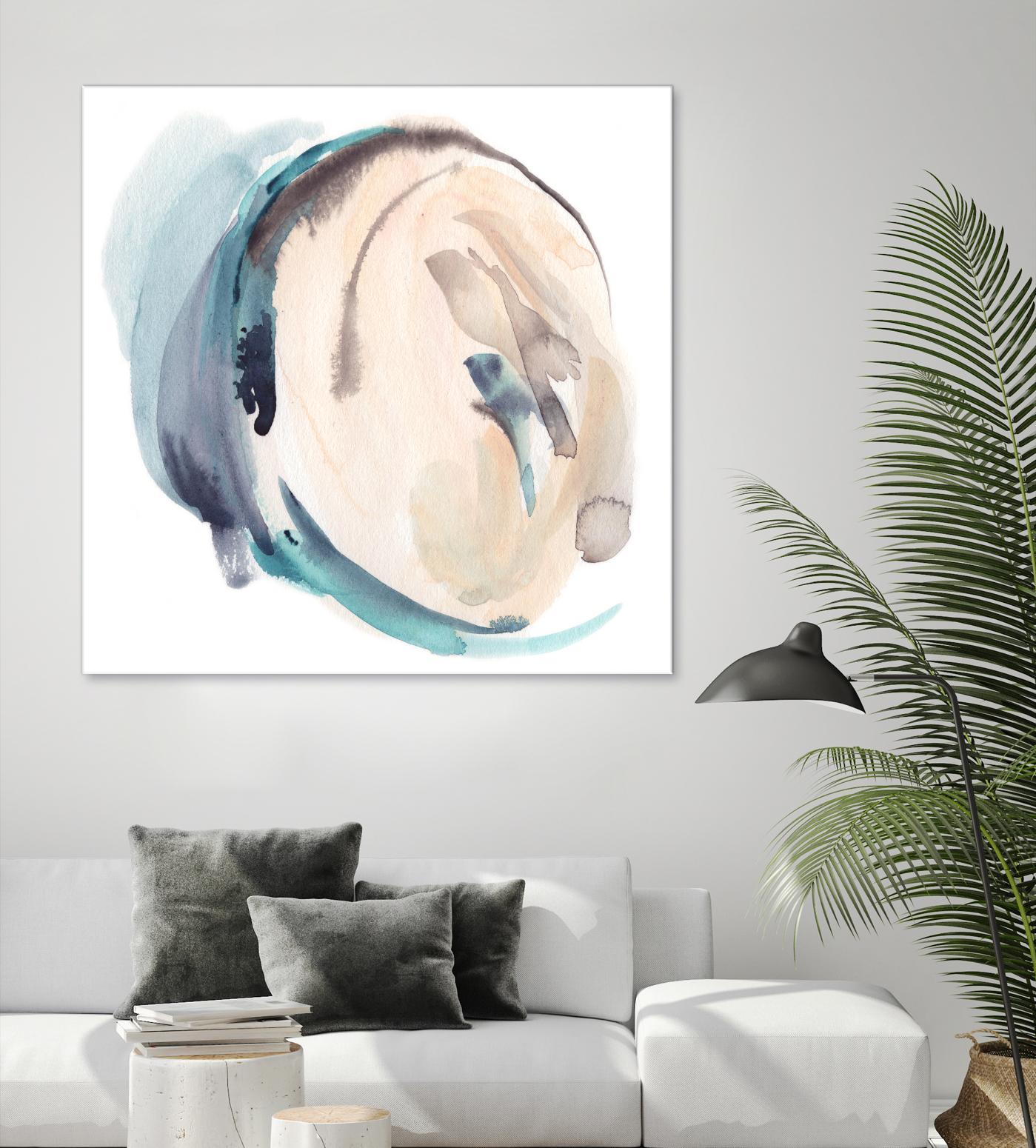 Sandy Sea II by Jennifer Paxton Parker on GIANT ART - abstract