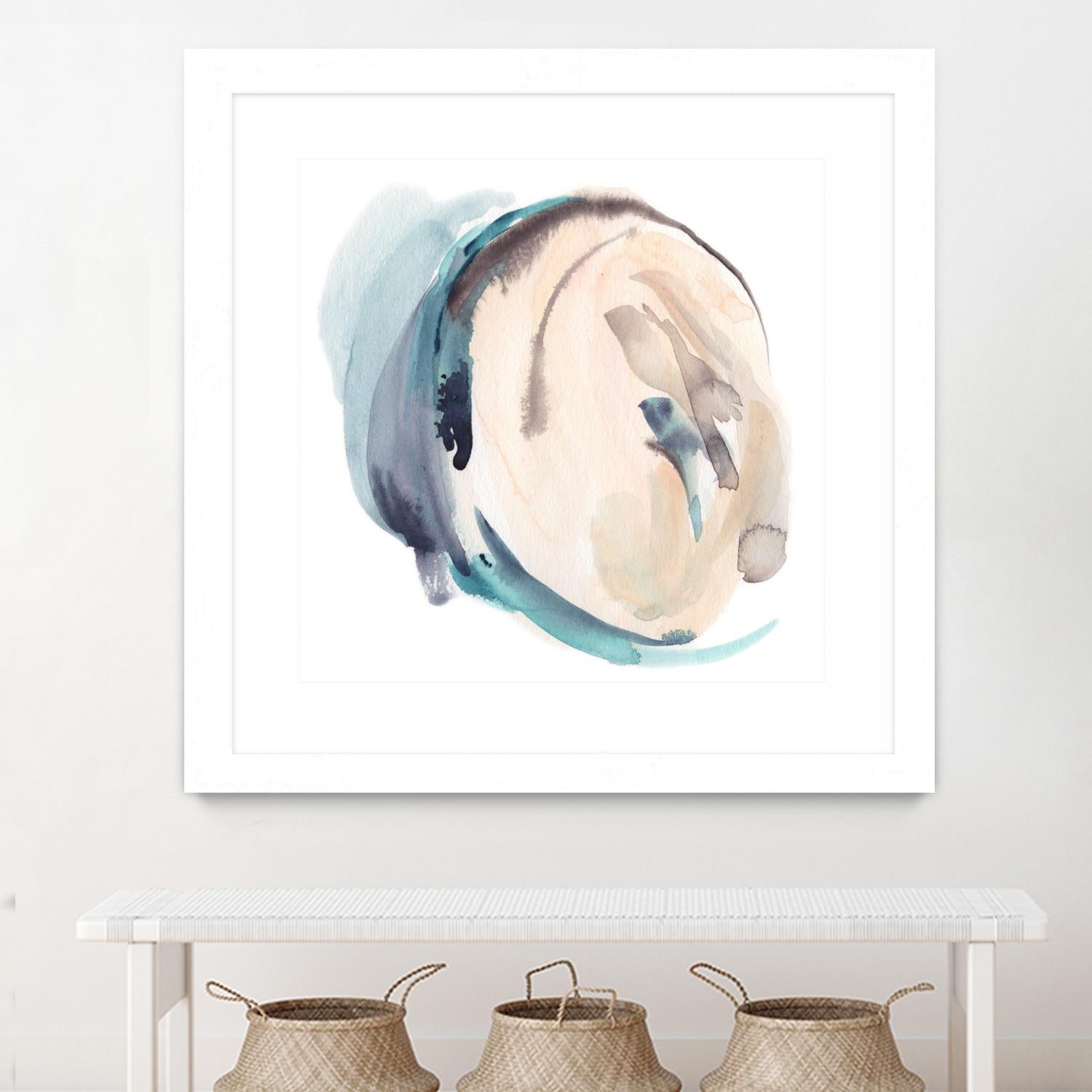 Sandy Sea II by Jennifer Paxton Parker on GIANT ART - abstract