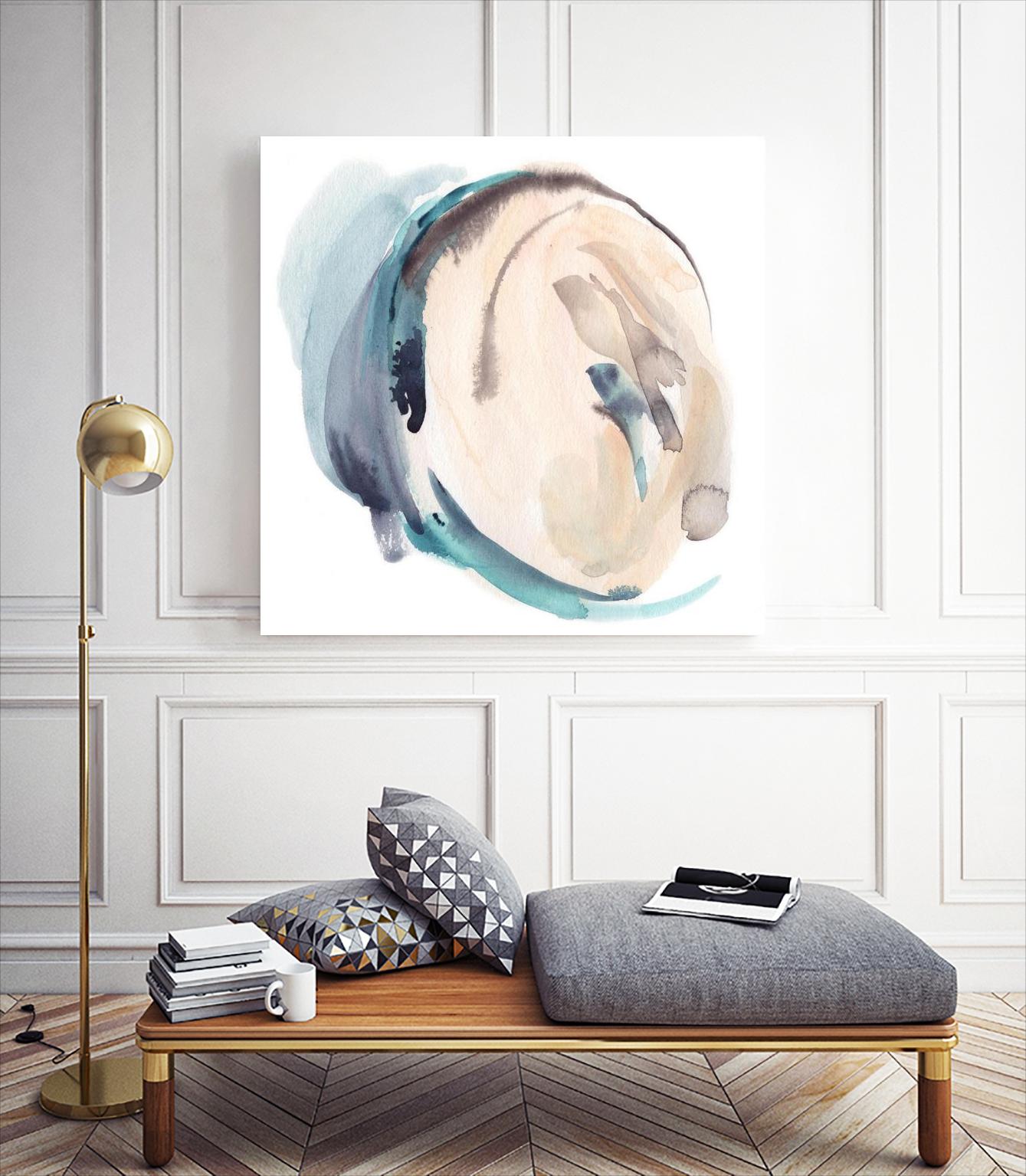 Sandy Sea II by Jennifer Paxton Parker on GIANT ART - abstract