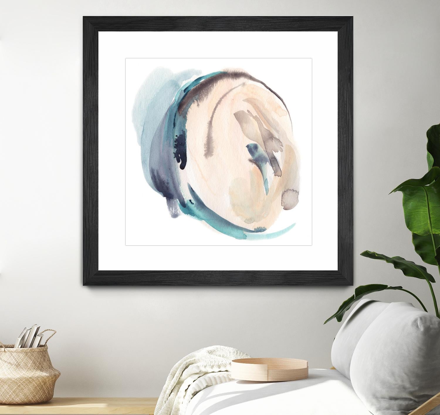 Sandy Sea II by Jennifer Paxton Parker on GIANT ART - abstract