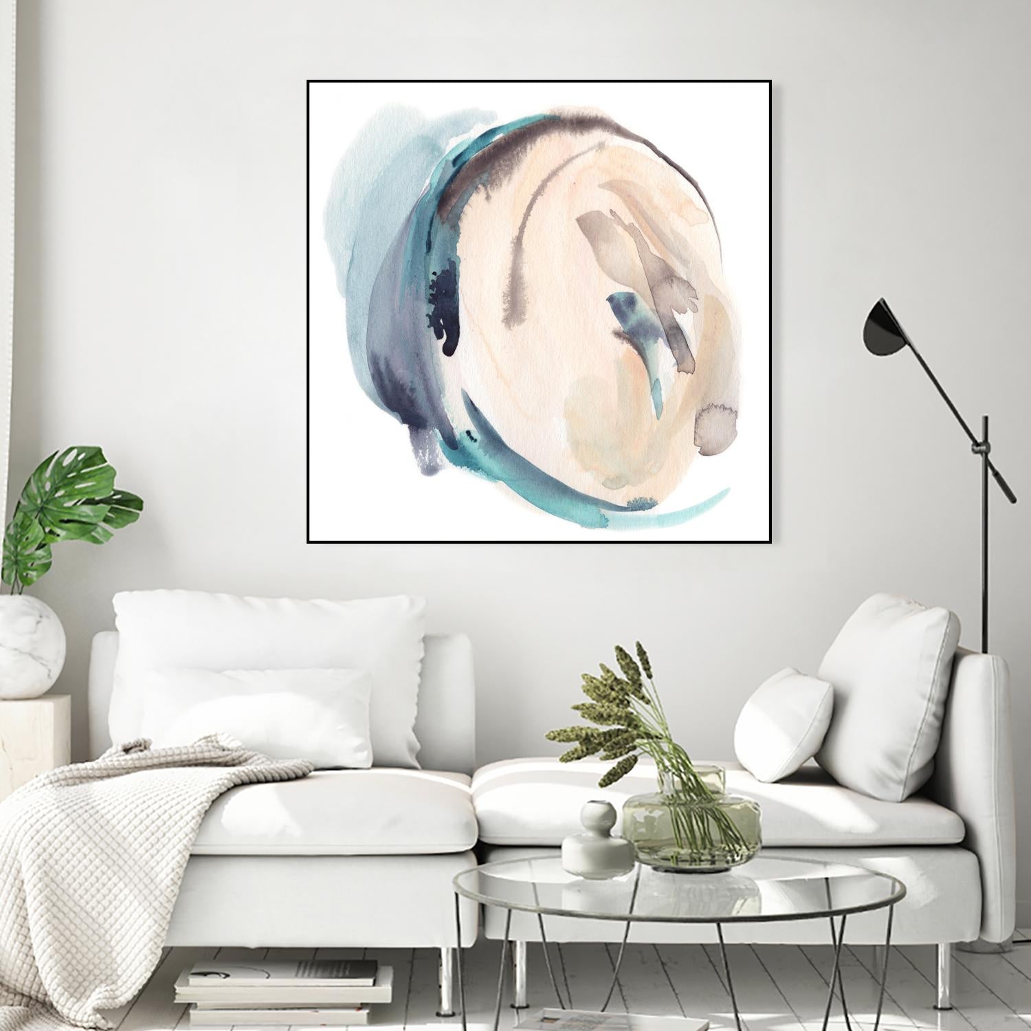 Sandy Sea II by Jennifer Paxton Parker on GIANT ART - abstract