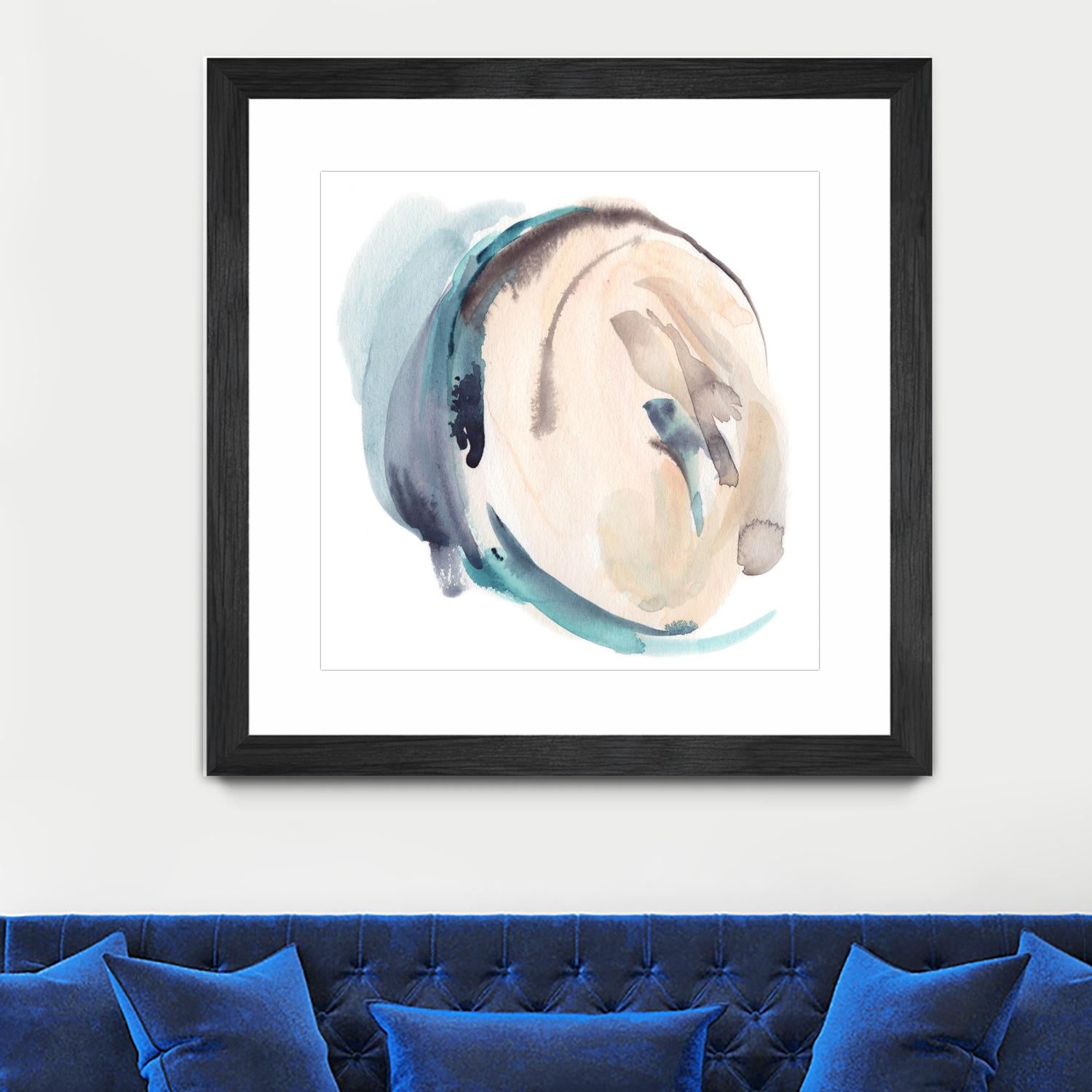 Sandy Sea II by Jennifer Paxton Parker on GIANT ART - abstract