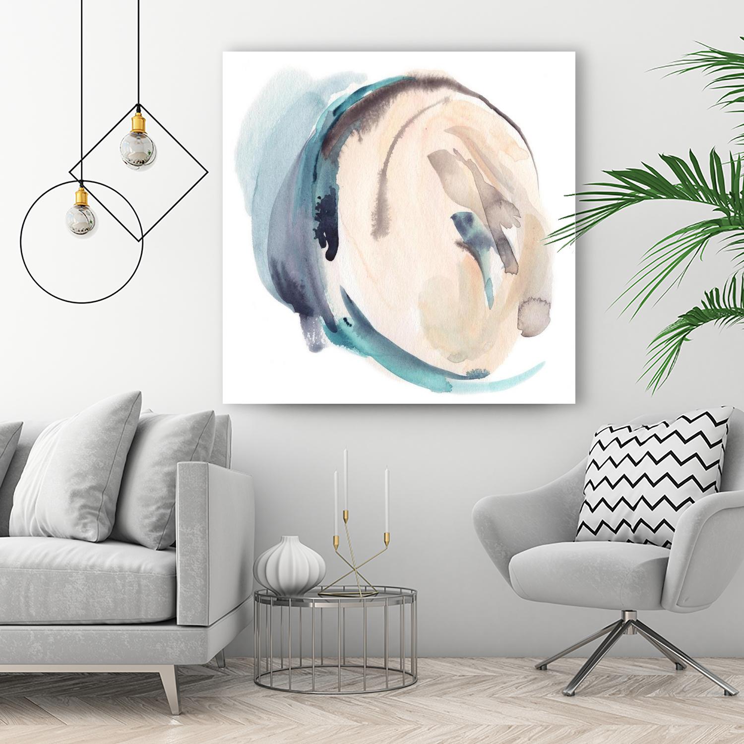 Sandy Sea II by Jennifer Paxton Parker on GIANT ART - abstract