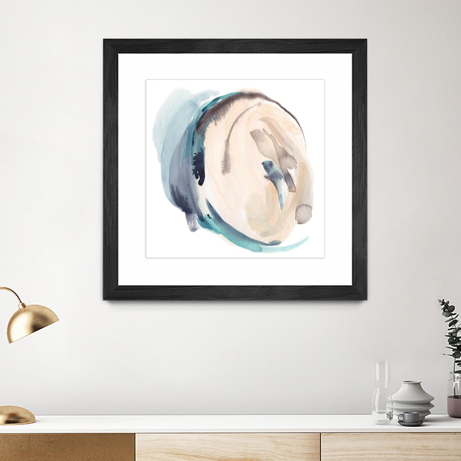 Sandy Sea II by Jennifer Paxton Parker on GIANT ART - abstract