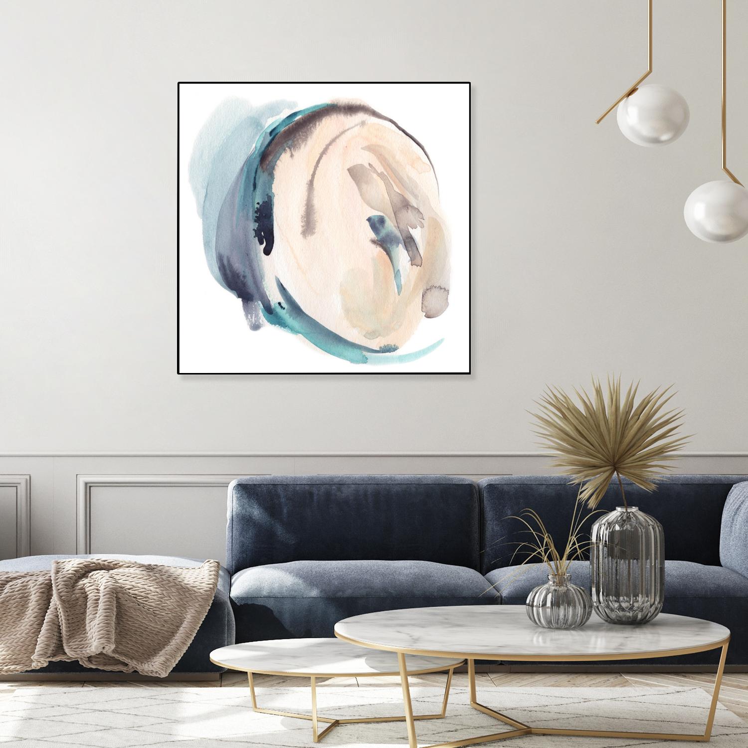 Sandy Sea II by Jennifer Paxton Parker on GIANT ART - abstract