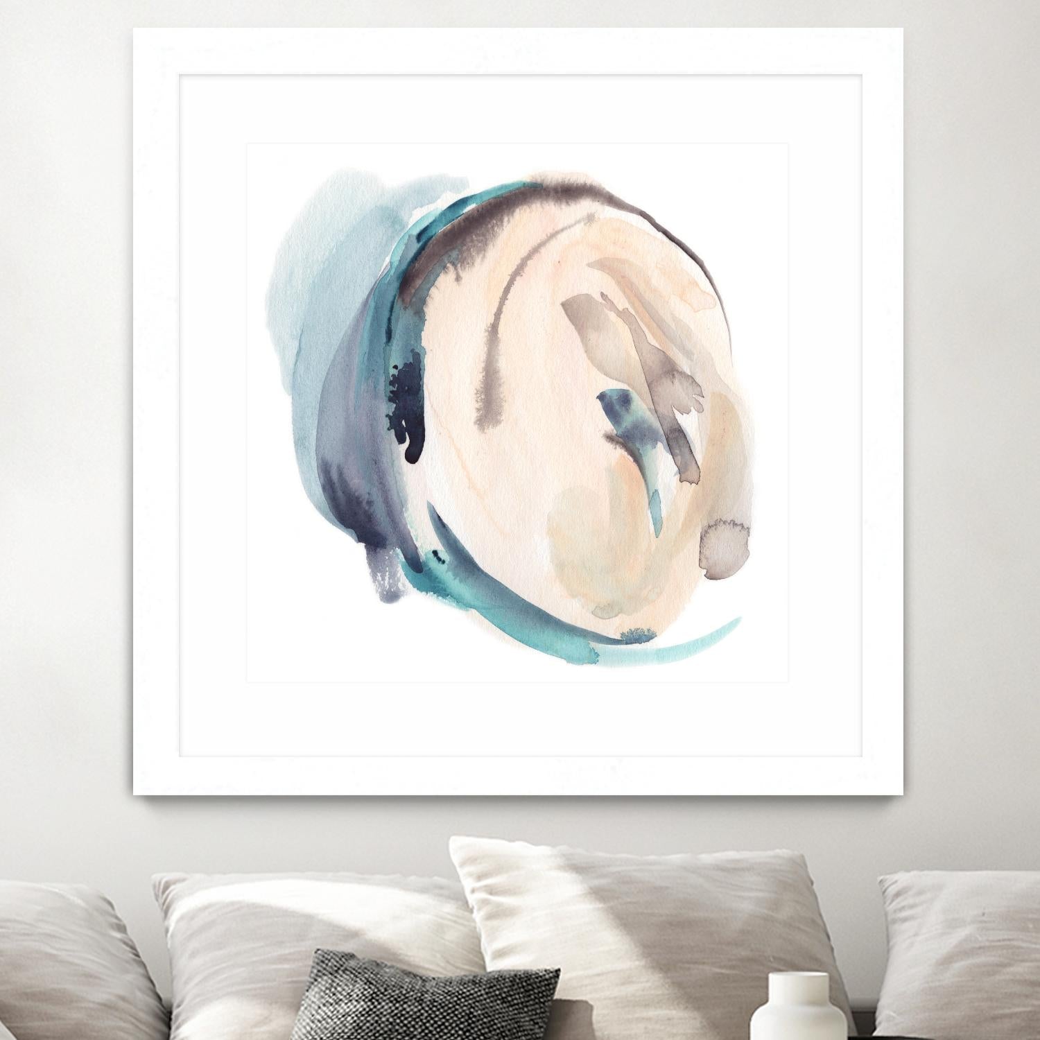 Sandy Sea II by Jennifer Paxton Parker on GIANT ART - abstract