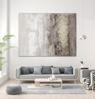 Glitter Rain I by Jennifer Goldberger on GIANT ART - abstract