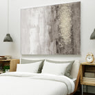 Glitter Rain I by Jennifer Goldberger on GIANT ART - abstract