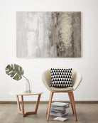 Glitter Rain I by Jennifer Goldberger on GIANT ART - abstract