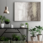 Glitter Rain I by Jennifer Goldberger on GIANT ART - abstract