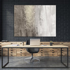 Glitter Rain II by Jennifer Goldberger on GIANT ART - abstract