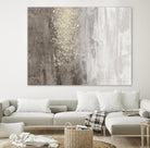 Glitter Rain II by Jennifer Goldberger on GIANT ART - abstract