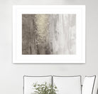 Glitter Rain II by Jennifer Goldberger on GIANT ART - abstract