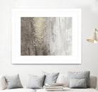 Glitter Rain II by Jennifer Goldberger on GIANT ART - abstract