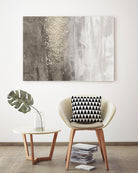 Glitter Rain II by Jennifer Goldberger on GIANT ART - abstract