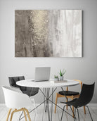 Glitter Rain II by Jennifer Goldberger on GIANT ART - abstract