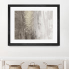 Glitter Rain II by Jennifer Goldberger on GIANT ART - abstract