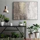 Glitter Rain II by Jennifer Goldberger on GIANT ART - abstract