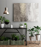 Glitter Rain II by Jennifer Goldberger on GIANT ART - abstract