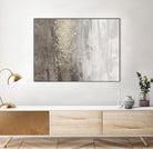 Glitter Rain II by Jennifer Goldberger on GIANT ART - abstract