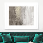 Glitter Rain II by Jennifer Goldberger on GIANT ART - abstract