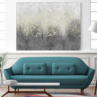 Glitter Swirl I by Jennifer Goldberger on GIANT ART - brown abstract