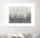 Glitter Swirl I by Jennifer Goldberger on GIANT ART - brown abstract