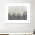 Glitter Swirl I by Jennifer Goldberger on GIANT ART - brown abstract