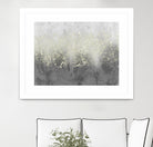 Glitter Swirl I by Jennifer Goldberger on GIANT ART - brown abstract