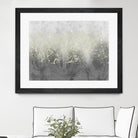 Glitter Swirl I by Jennifer Goldberger on GIANT ART - brown abstract