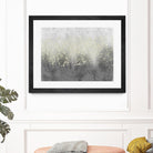 Glitter Swirl I by Jennifer Goldberger on GIANT ART - brown abstract