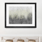 Glitter Swirl I by Jennifer Goldberger on GIANT ART - brown abstract