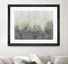 Glitter Swirl I by Jennifer Goldberger on GIANT ART - brown abstract